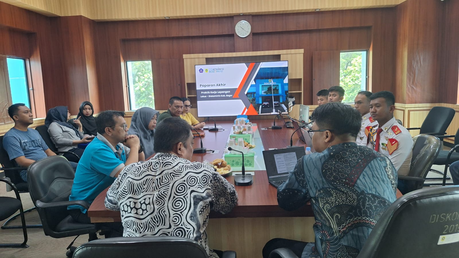 Poltek SSN dan Diskominfo Bogor Perkuat Kemitraan melalui Program PKL