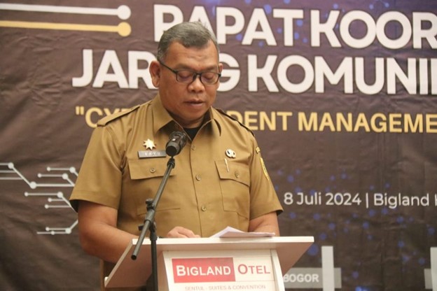 Diskominfo Ajak Pengelola CISRT se-Kabupaten Bogor Tingkatkan Keamanan Informasi