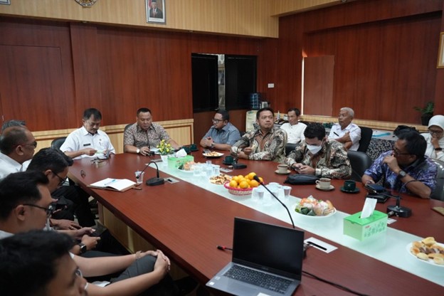 DPRD Kota Depok Studi Banding ke Diskominfo Terkait Internet Sehat