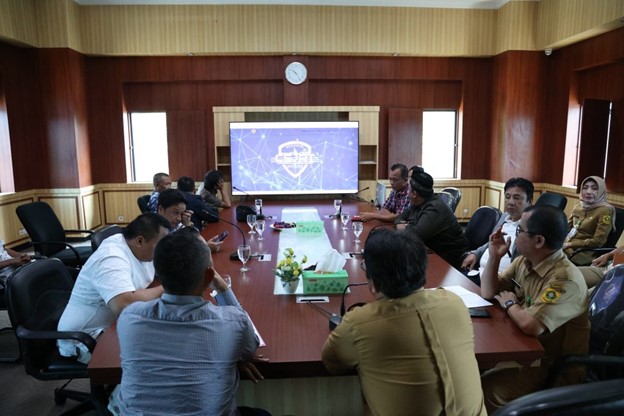 Pelajari Pengelolaan Informasi dan TTE, DPRD Kabupaten Pandeglang  Study Banding Ke Diskominfo Kabupaten Bogor