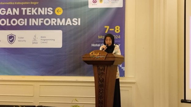 Diskominfo Tingkatkan Kompetensi SDM Teknologi Informasi