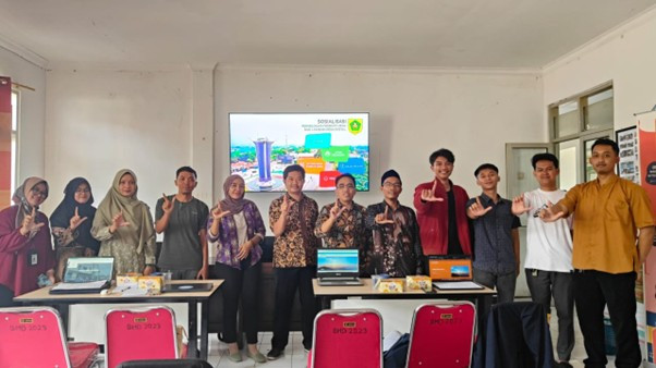 Percepat Implementasi Desa Digital, Diskominfo Lakukan Bimtek Pengelolaan Website Desa dan Layanan Desa Digital di Kecamatan Tenjolaya