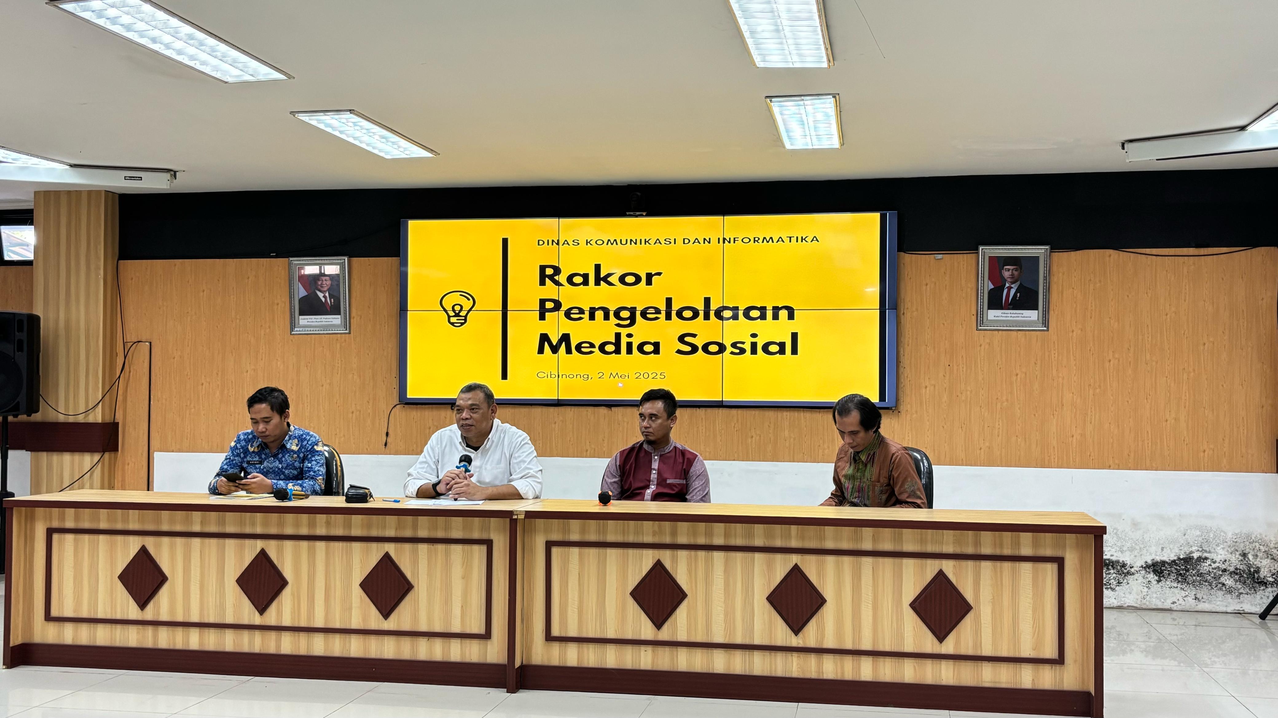Media Sosial Jadi Wajah Pemerintah, Pemkab Bogor Perkuat Peran Admin Medsos dan PPID