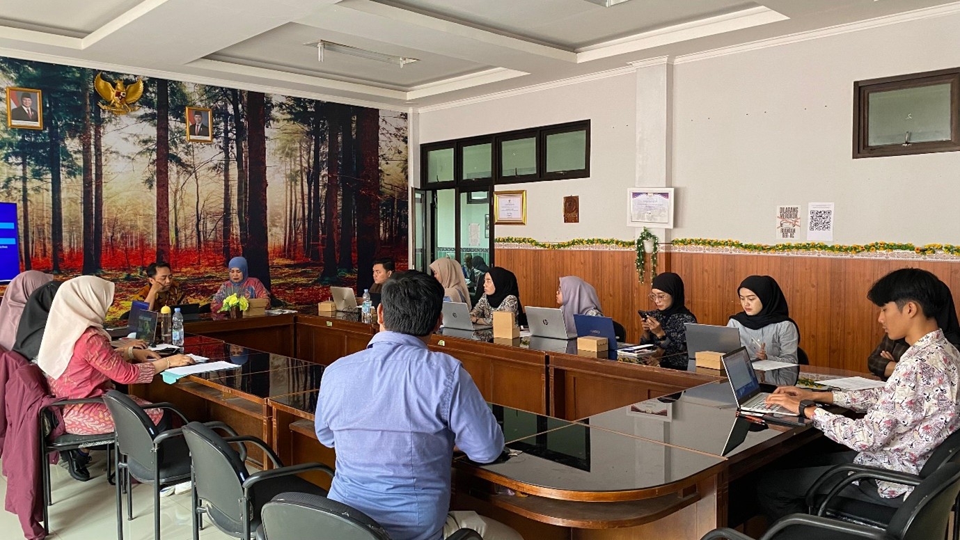 Dinas Komunikasi dan Informatika Kabupaten Bogor lakukan Sosialisasi dan Pelatihan Pengelolaan Desa Digital / Website Desa Kecamatan Ciawi