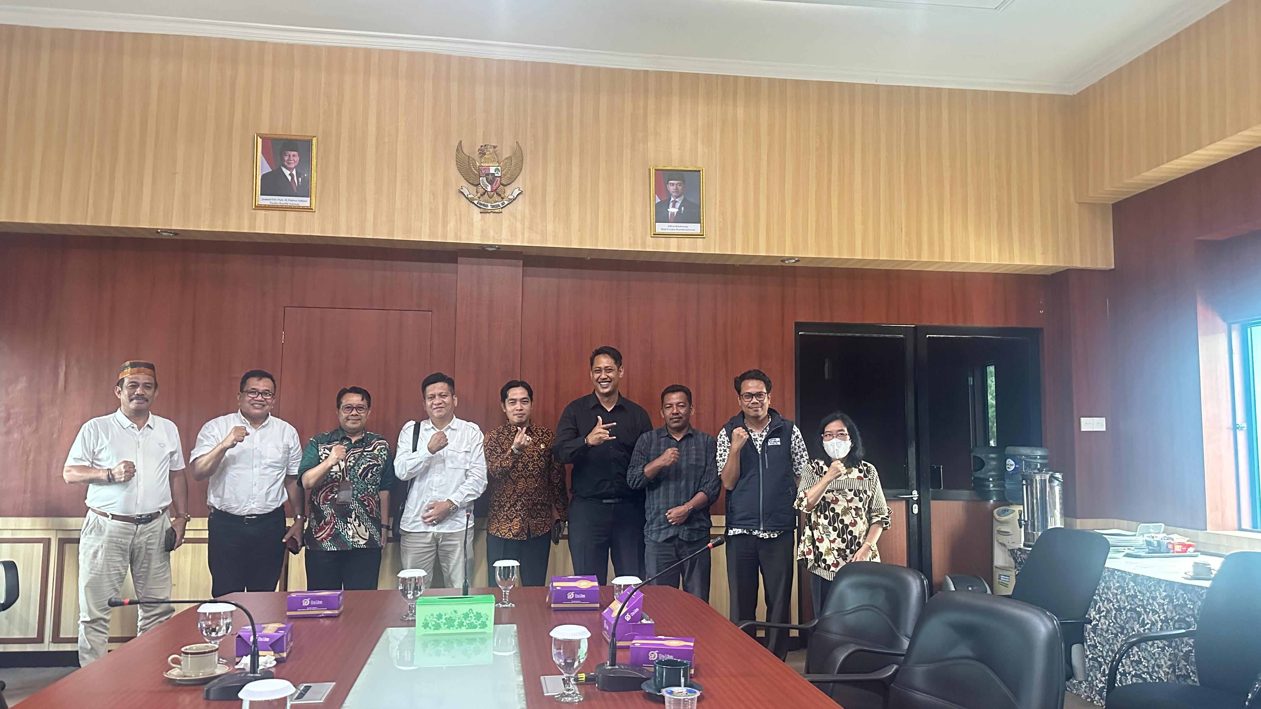 Audiensi Pengelolaan Sistem Informasi, Komisi I DPRD Kabupaten Belitung Lakukan Kunjungan Kerja ke Diskominfo Kabupaten Bogor