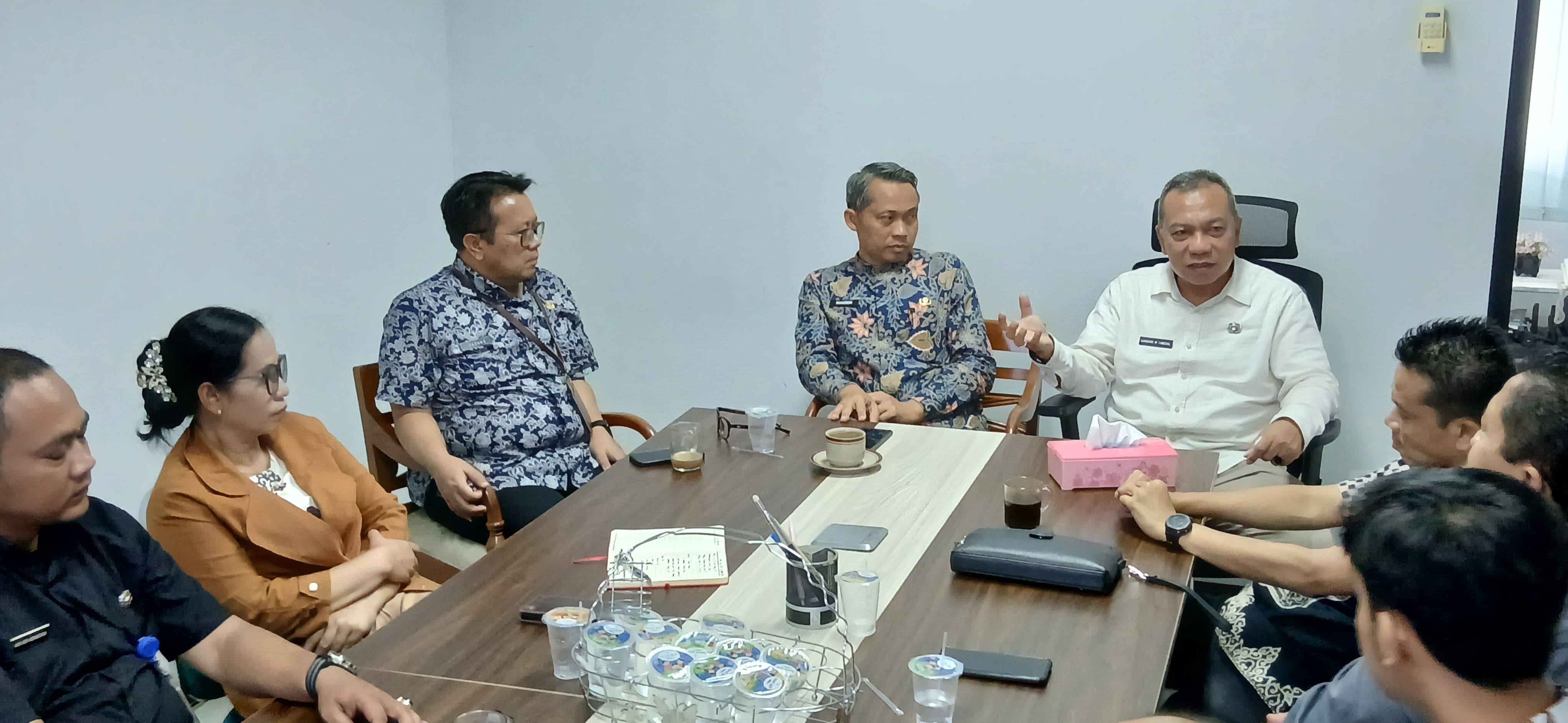 Dinas Komunikasi dan Informatika Kabupaten Bogor lakukan Kegiatan Audit TIK dan jaringan
