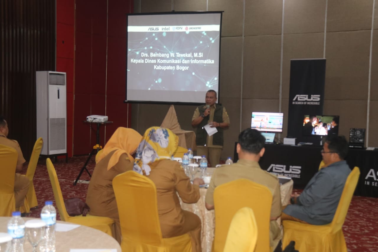 Dorong Penguatan Smart City, Diskominfo Gelar Workshop Teknologi Informasi