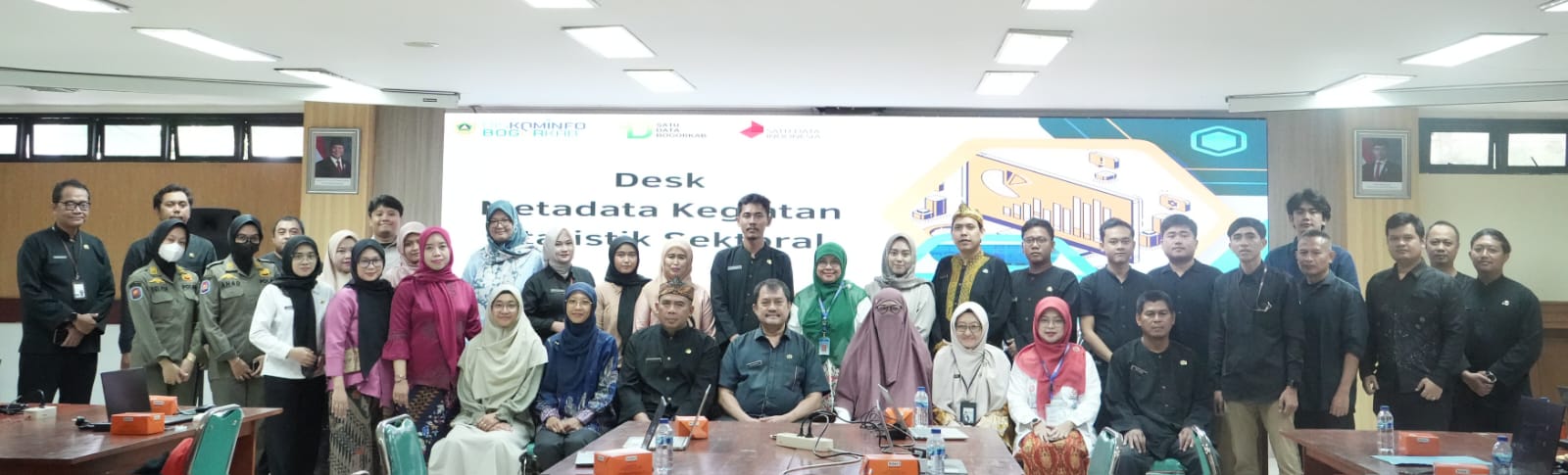 Pemkab Bogor Gelar Desk Metadata Statistik Sektoral Tahun 2025, Untuk Dukung Perencanaan Pembangunan Berbasis Data