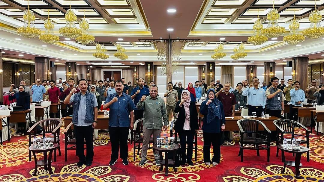 Kegiatan Rapat Koordinasi Jaring Komunikasi Sandi (JKS) Tahun 2025