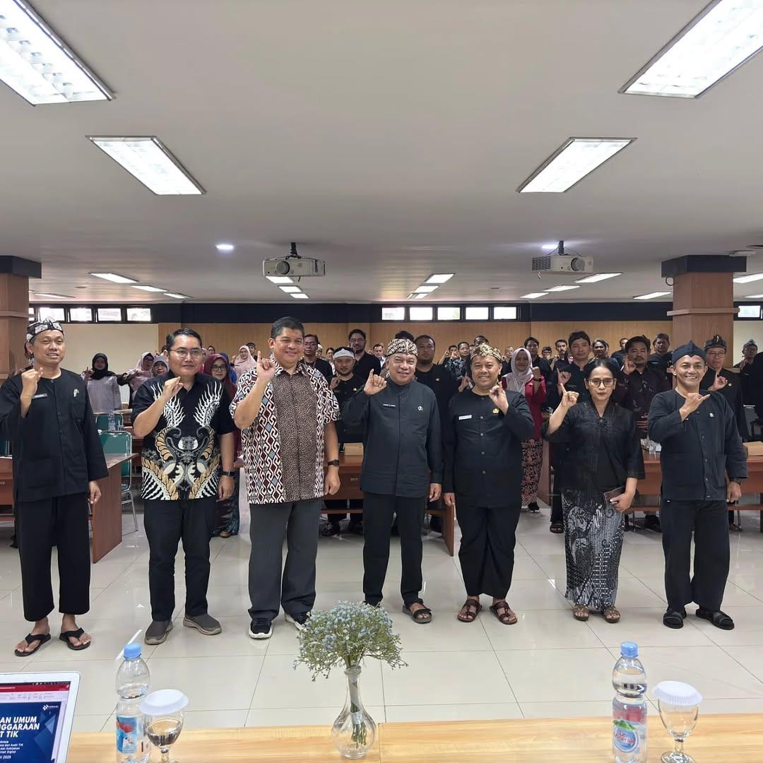 Diskominfo Sosialisasikan Audit dan Clearance Belanja TIK Demi Efisiensi Pelayanan Publik Digital