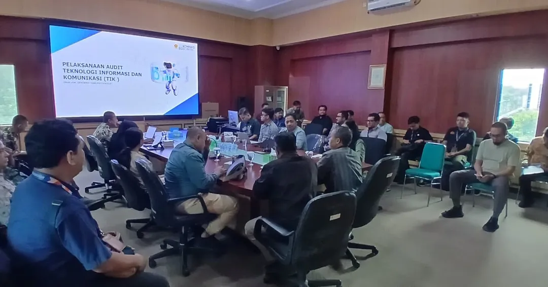 Kegiatan sosialisasi Audit TIK dan Clearance Belanja TIK Kegiatan sosialisasi Audit TIK dan Clearance Belanja TIK