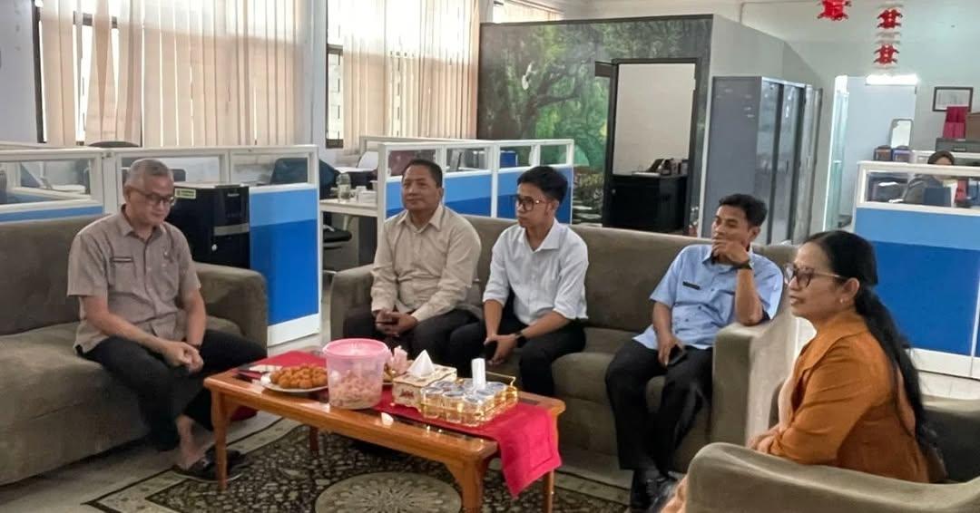 Kegiatan audit infrastruktur dan aplikasi yang berlangsung di Kantor BKPSDM Kegiatan audit infrastruktur dan aplikasi yang berlangsung di Kantor BKPSDM