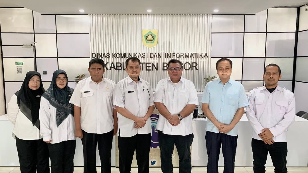 Diskominfo Kabupaten Bogor Terima Kunjungan Komisi I DPRD Kabupaten Belitung