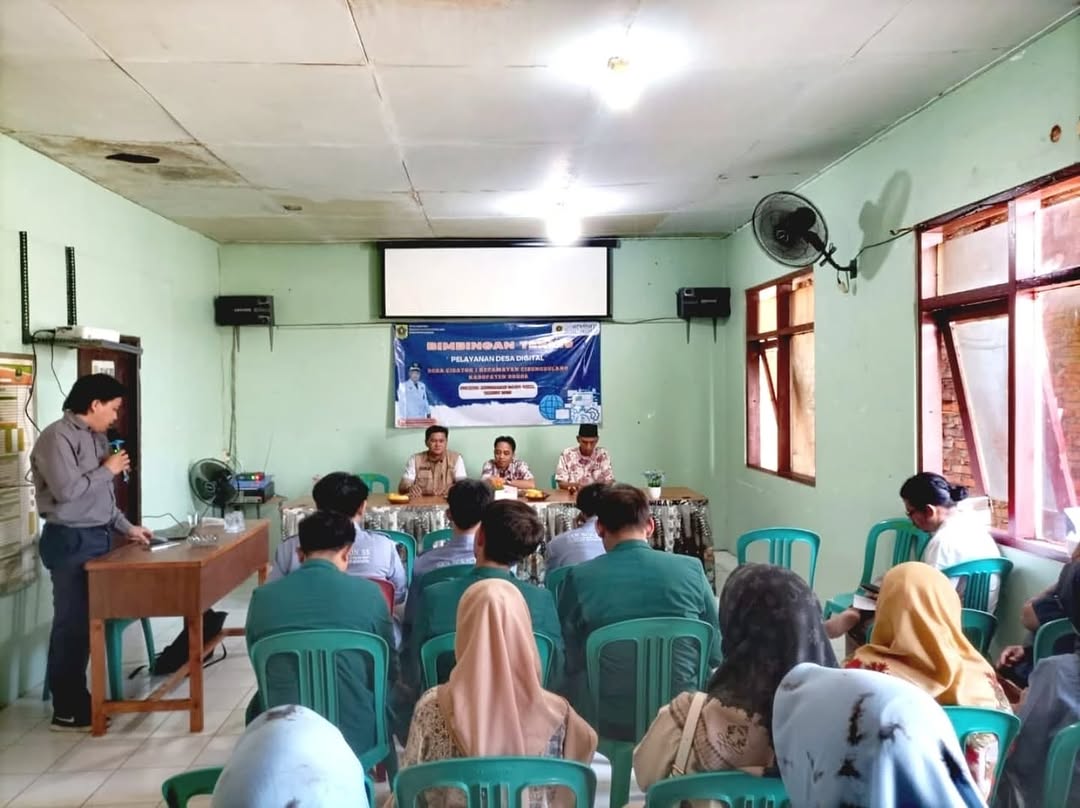 Bimbingan Teknis Pelayanan Desa Digital di Desa Cibatok I, Wujud Penguatan Layanan Berbasis Teknologi