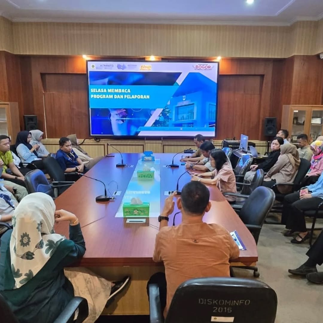 Tingkatkan Budaya Literasi, Diskominfo Kabupaten Bogor Gelar “Selasa Membaca”