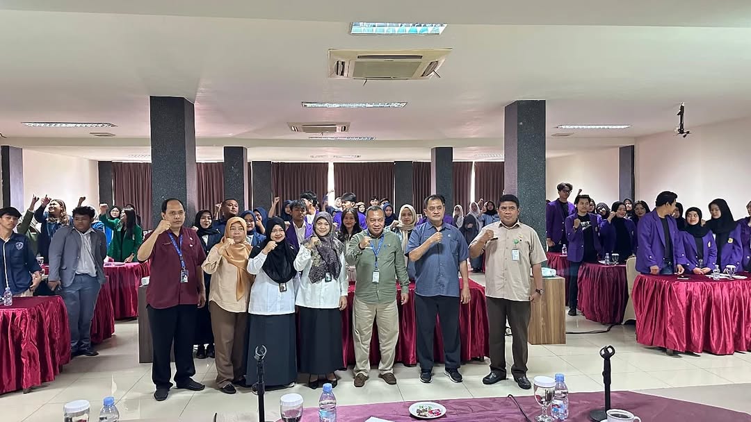 Gelar Diseminasi Statistik Sektoral untuk Mahasiswa dan Pelajar Tahun 2025