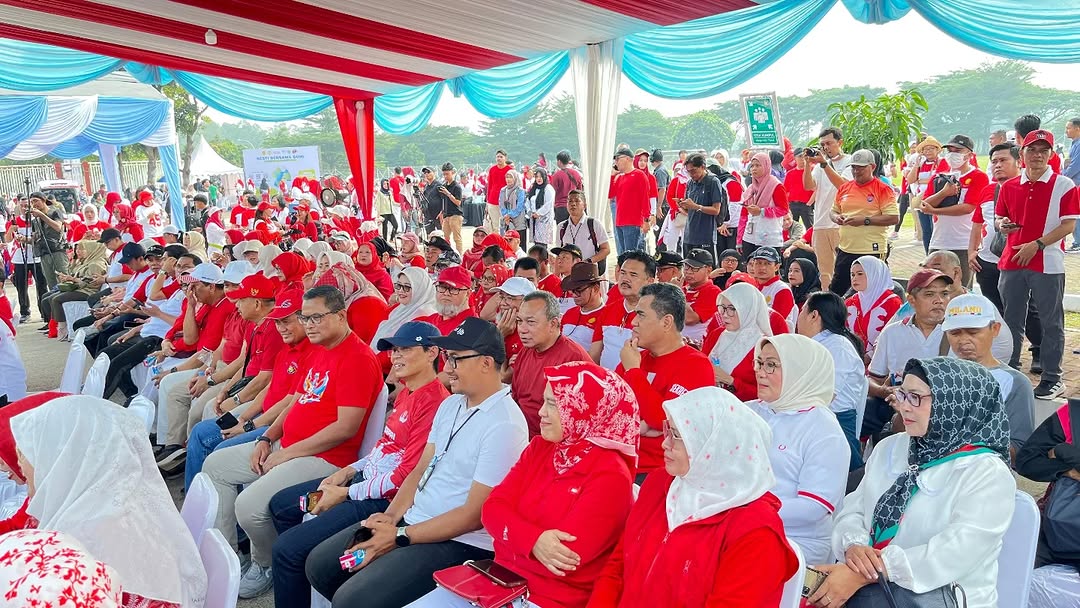 Kegiatan Puncak Bulan Bakti Peternakan dan Kesehatan Hewan ke-189, yang buka  langsung oleh Sekretaris Daerah (Sekda) Kabupaten Bogor.