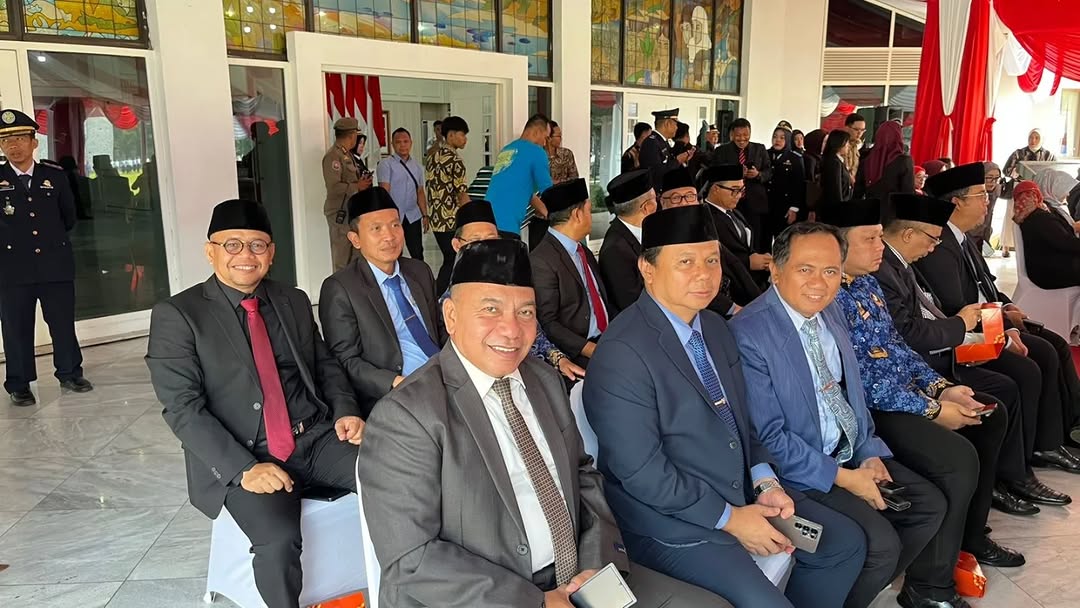 Kegiatan Upacara Hari Perhubungan Nasional (HARHUBNAS 2025) tingkat Kabupaten Bogor tahun 2025.