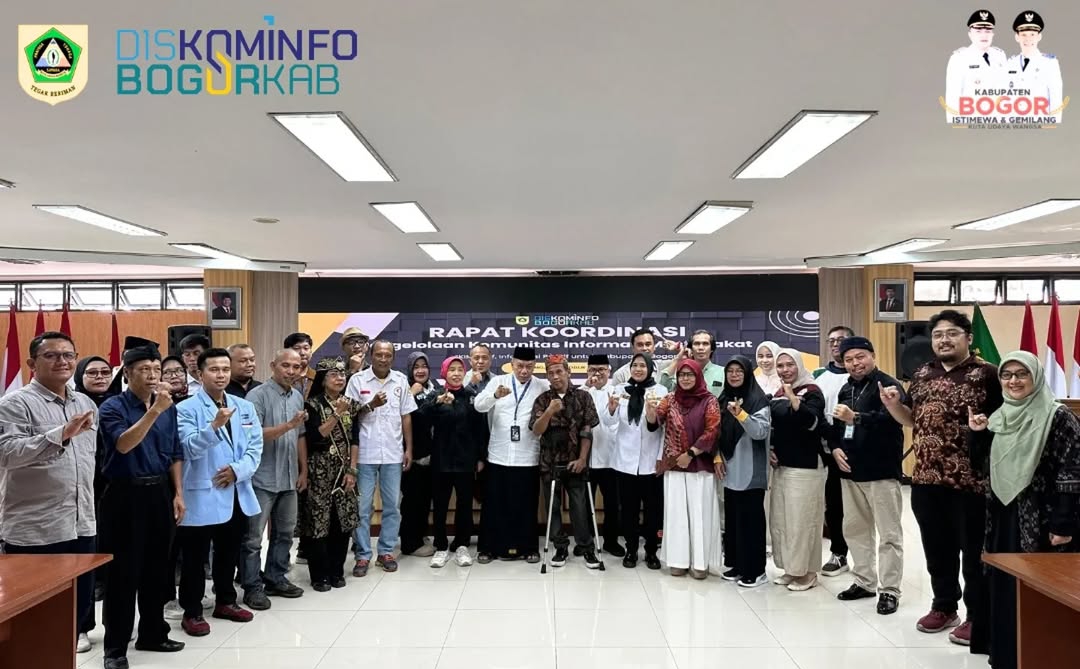 Pemkab Bogor Perkuat Peran KIM sebagai Mitra Strategis Penyebar Informasi Kepada Publik Pemkab Bogor Perkuat Peran KIM sebagai Mitra Strategis Penyebar Informasi Kepada Publik