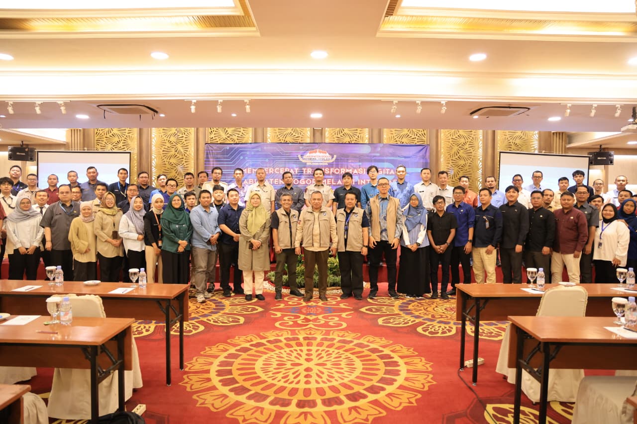 Pemkab Bogor Dorong Percepatan Transformasi Digital Melalui Integrasi Layanan Berbasis SPLP