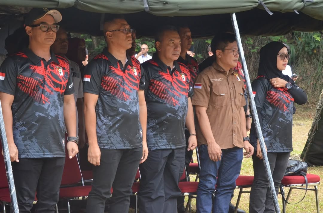 Kegiatan Pelantikan Pengurus Persatuan Menembak dan Berburu Seluruh Indonesia (Perbakin) Kabupaten Bogor