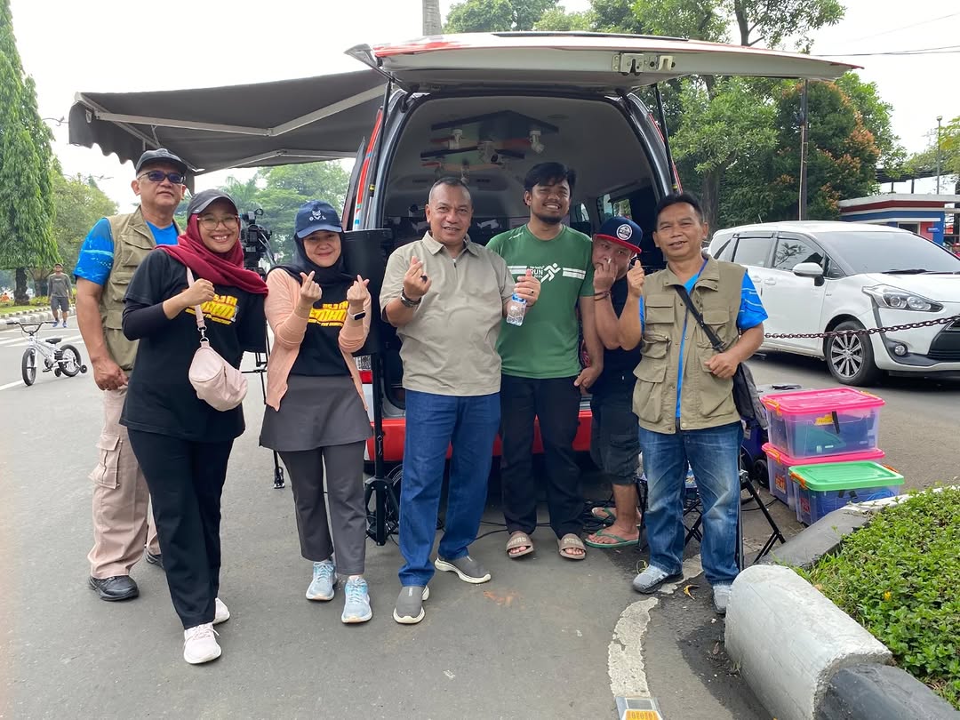 Diskominfo Kabupaten Bogor Hadirkan Layanan Digital, Edukasi Kegawatdaruratan 112 Hingga Wifi Publik di CFD Tegar Beriman