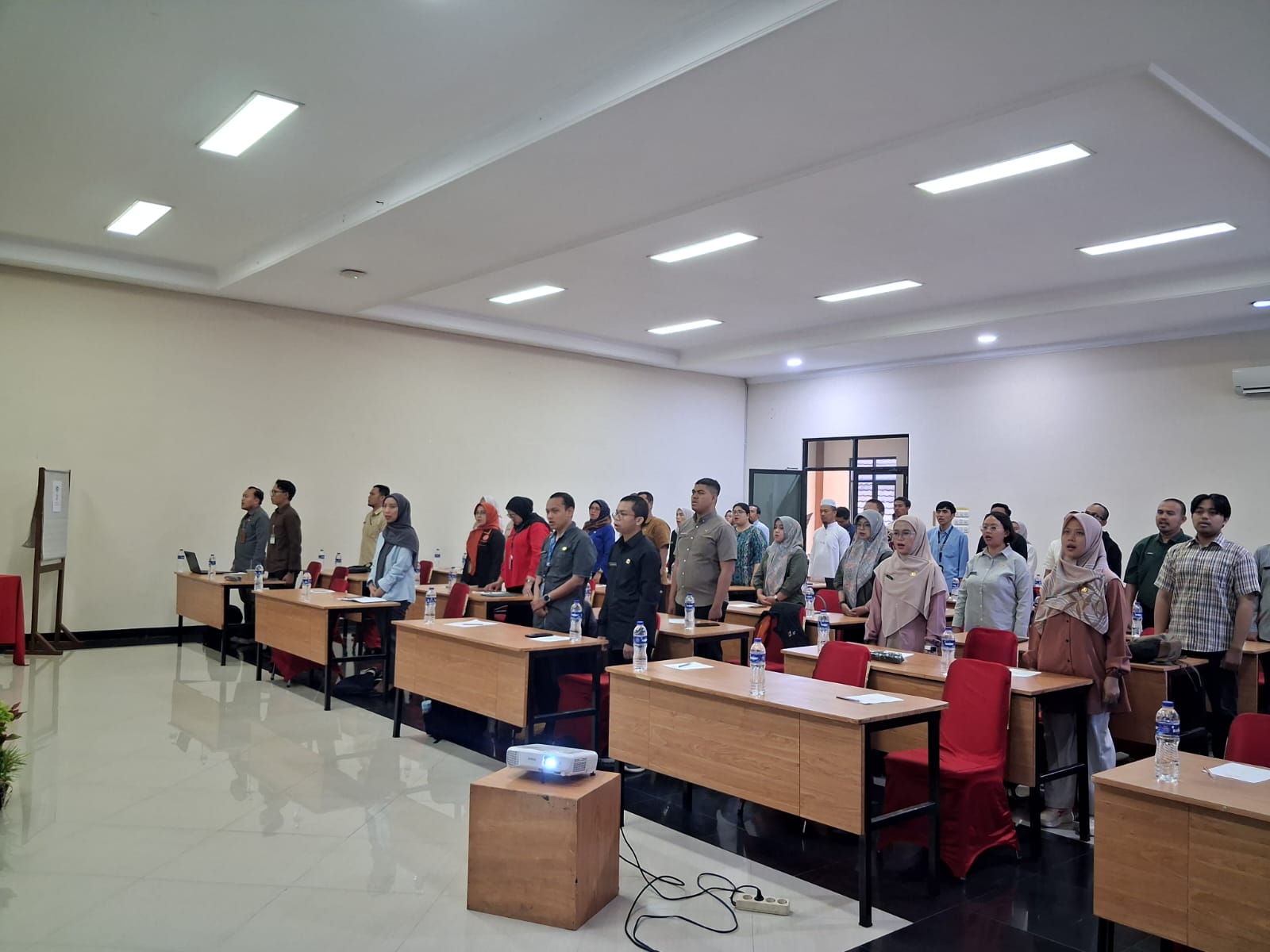 Kegiatan Bimtek PPID dan SP4N-LAPOR