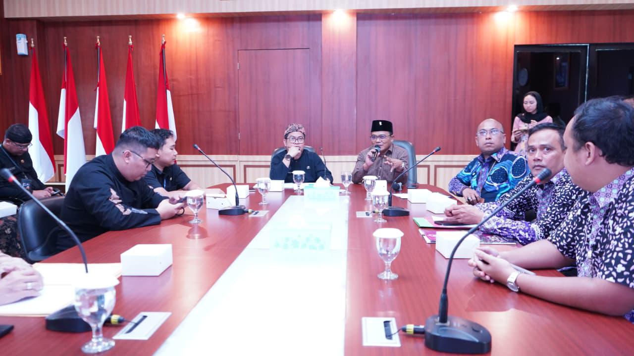 Diskominfo Kabupaten Bogor Jadi Rujukan Pemkab Tangerang dalam Pengelolaan SPBE