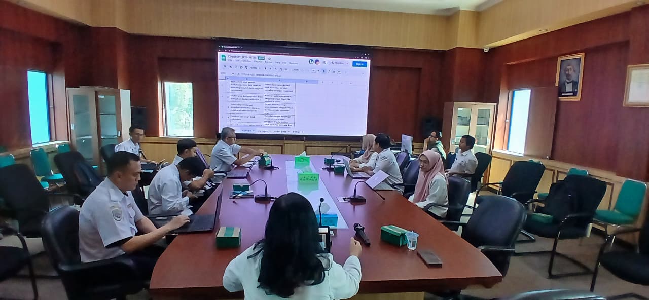 Monev Tindaklanjut Hasil Audit TIK Tahun 2025