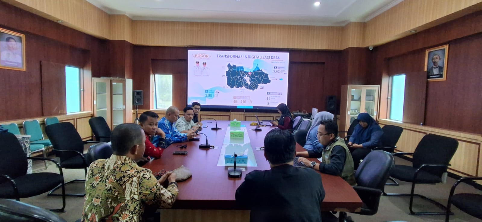 Kunjungan DPRD Kabupaten Wajo Provinsi Sulawesi Selatan