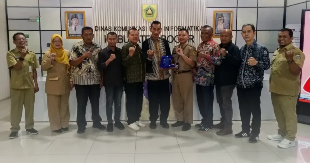 Konsultasi Komisi III DPRD Kabupaten Padang Pariaman terkait Peran Diskominfo