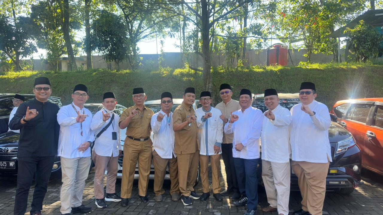 Pembukaan Musabaqah Qiroatil Kutub (MQK) Ke-2 Tingkat Kabupaten Bogor Berlangsung Khidmat Di Pondok Pesantren Fajrussalam