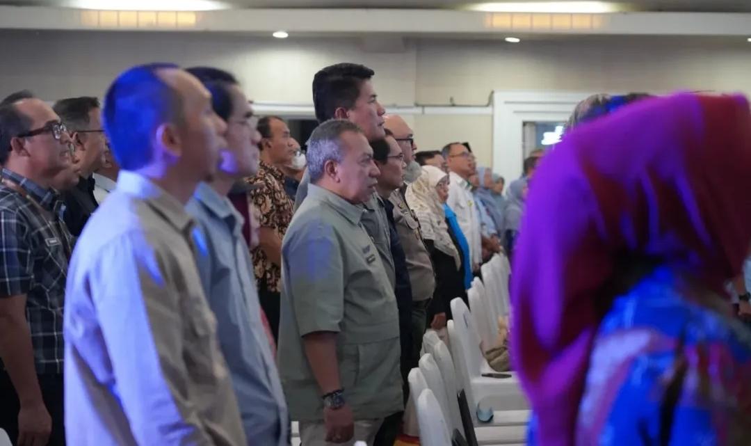 Kepala Dinas Komunikasi dan Informatika Kabupaten Bogor, Bambang Widodo Tamwakal, turut menghadiri kegiatan Musrenbang RKPD Tingkat Kabupaten Bogor Tahun 2027