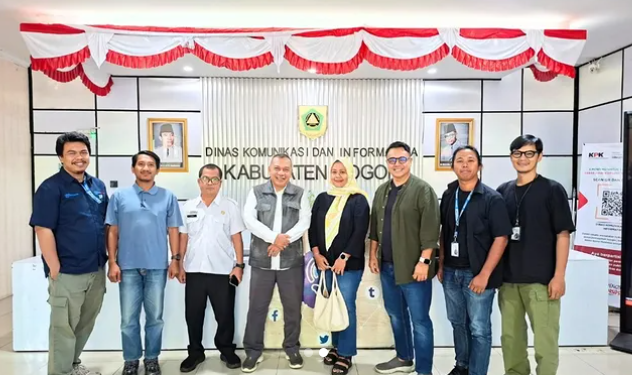 Diskominfo Perkuat Sinergi dengan Media Massa untuk Perluas Akses Informasi Masyarakat