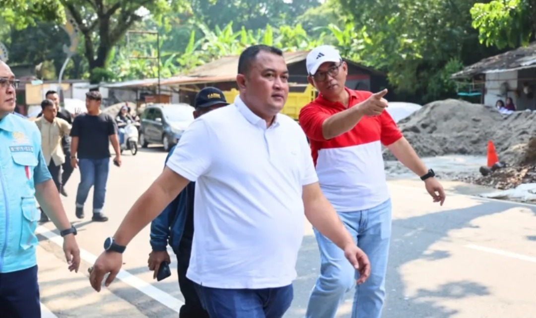 Bupati Bogor Rudy Susmanto Kini Menjangkau Wilayah Babakan Madang dan Parung Untuk Penataan Wilayah Menyeluruh