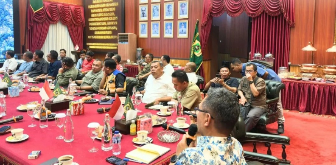 Diskominfo Dukung Bupati Bogor Sukseskan Penataan Pasar Parung Dan Proses Pemberangkatan Calon Jamaah Haji