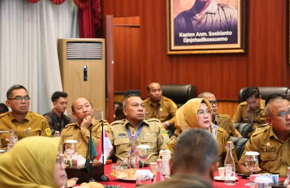 Bupati Rudy Susmanto Targetkan 14 Jembatan Pasca-Bencana Bogor Rampung Sebelum Idul Adha