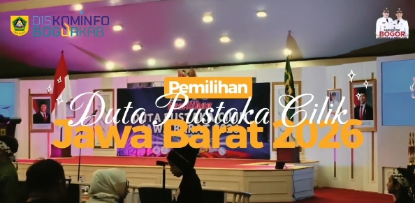 Pemerintah Kabupaten Bogor Melalui Sekretariat Daerah Menjadi Saksi Semangat Luar Biasa Dari Para Calon Duta Pustaka Cilik Jawa Barat 2026