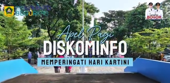 Dalam Memperingati Hari Kartini, Diskominfo Kabupaten Bogor Melaksanakan Upacara Sebagai Bentuk Penghormatan Terhadap Jasa R.A. Kartini Serta Dorong Perempuan Berdaya dan Bermakna