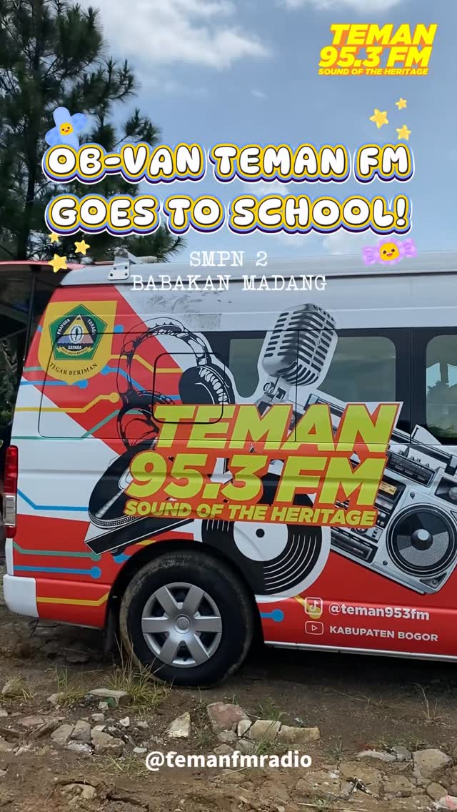 Keseruan Obvan Goes to School di SMPN 2 Babakan Madang