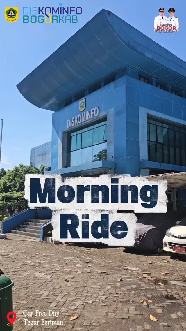 Kepala Diskominfo Kabupaten Bogor Ikut Meramaikan CFD Dengan Bersepeda Santai, Menyapa Warga, Dan Menikmati Udara Segar