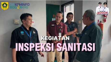Diskominfo Laksanakan Inspeksi Sanitasi Dukung Program ASRI Inisiasi Bupati Bogor