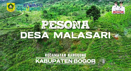 Desa Malasari di Kecamatan Nanggung, Kabupaten Bogor, menyuguhkan panorama alam yang begitu memikat.