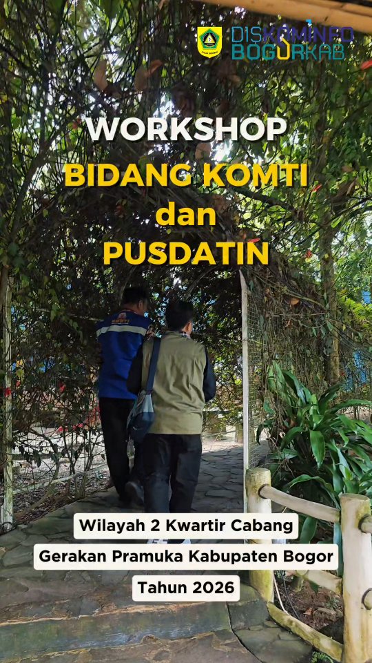Diskominfo Kabupaten Bogor bersinergi dalam kegiatan Workshop Bidang Komunikasi dan Teknologi Informasi (KOMTI)