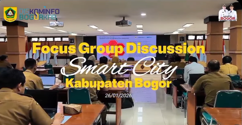 FGD Smart City Kabupaten Bogor