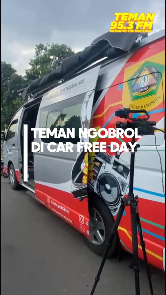 Teman Ngobrol di CFD