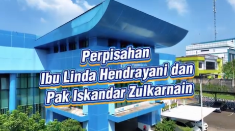 Kegiatan Penyampaian Terima kasih Yang Sebesar-besarnya Kepada Ibu Linda Hendrayani dan  Bapak Iskandar Zulkanain yang akan memasuki purna bhakti pada 31 Desember 2025