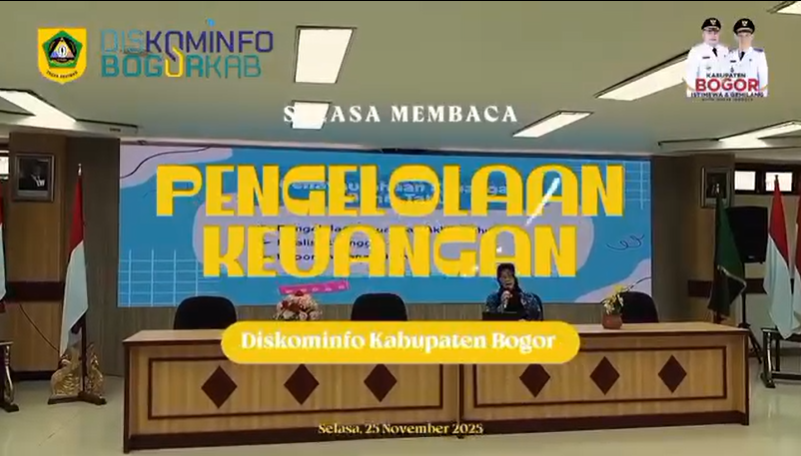 Selasa ini, Diskominfo Kabupaten Bogor mengajak pembaca memahami pentingnya pengelolaan keuangan yang tertib dan transparan dalam mendukung kinerja organisasi, pada Selasa (25/11/25).
