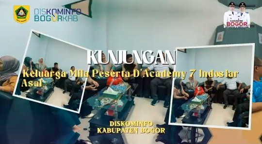 Kedatangan keluarga Mila, talenta muda D’Academy 7 dari Gunung Sindur