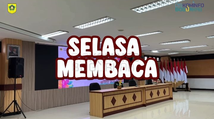 Diskominfo Kab.Bogor melaksanakan kegiatan Selasa Membaca kali ini bahas tentang Internet of Things dalam Smart City, yang berlangsung di Aula Diskominfo Kabupaten Bogor, pada Selasa